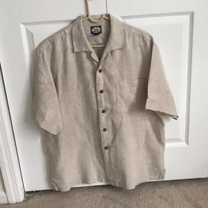 Tommy Bahama Short Sleeve Button Down, Medium